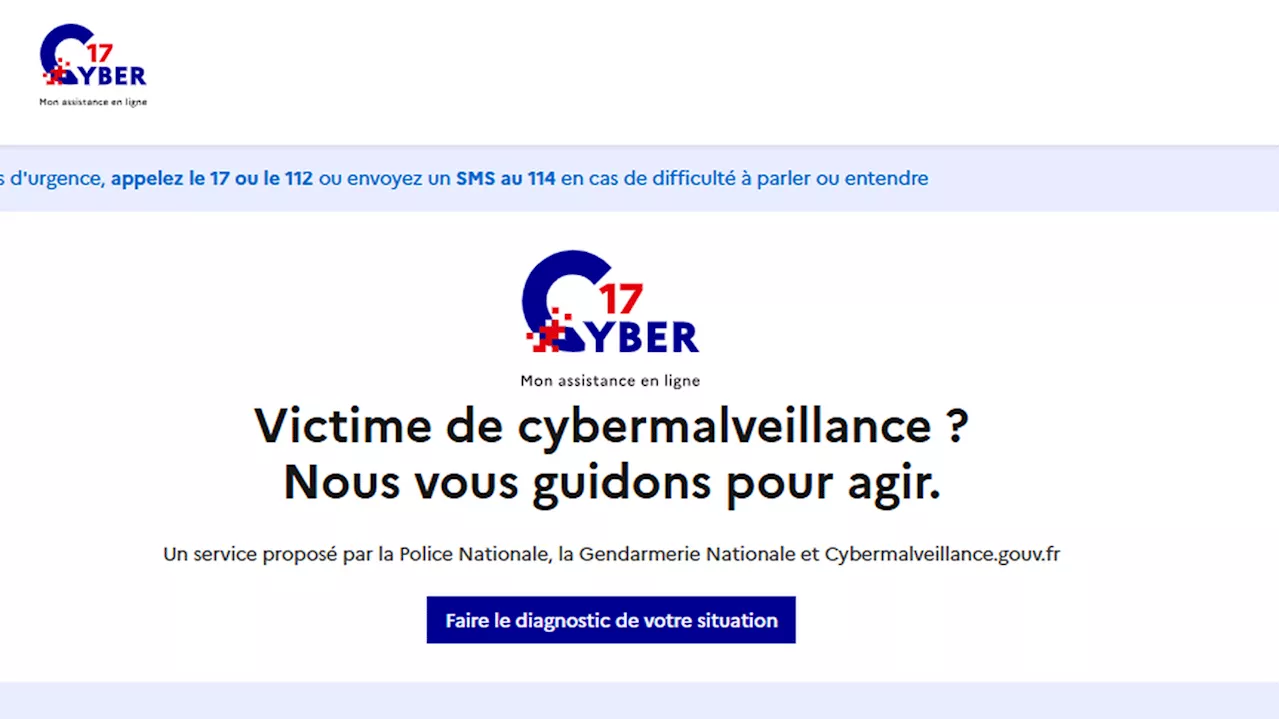 17Cyber : nouveau réflexe contre la cybercriminalité