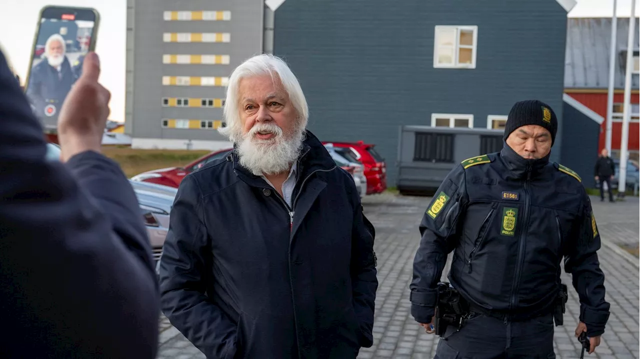 Avocats de Paul Watson saisissent les Nations unies contre sa détention au Groenland