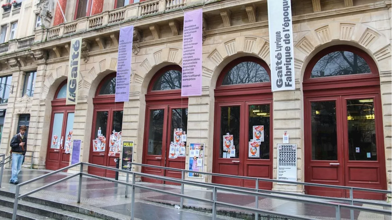 La Gaîté Lyrique occupée par des mineurs isolés : l'établissement ferme ses portes au public 'dès aujourd'hui