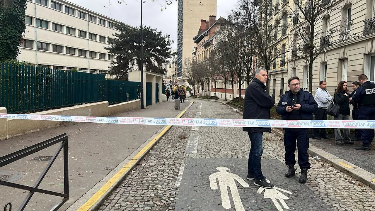 Mineur poignardé à mort près du lycée Rodin à Paris