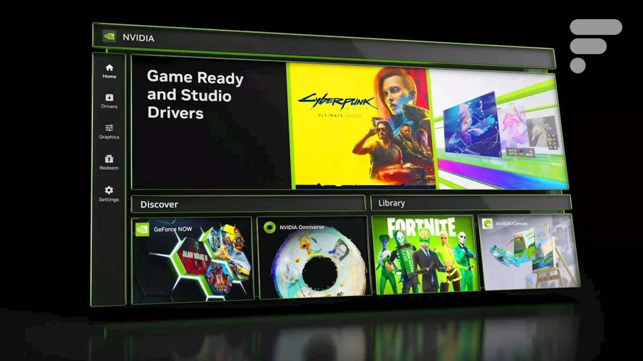 Nvidia App : le nouveau panneau de contrôle Nvidia réduit-il les performances de vos jeux ? On a vérifié