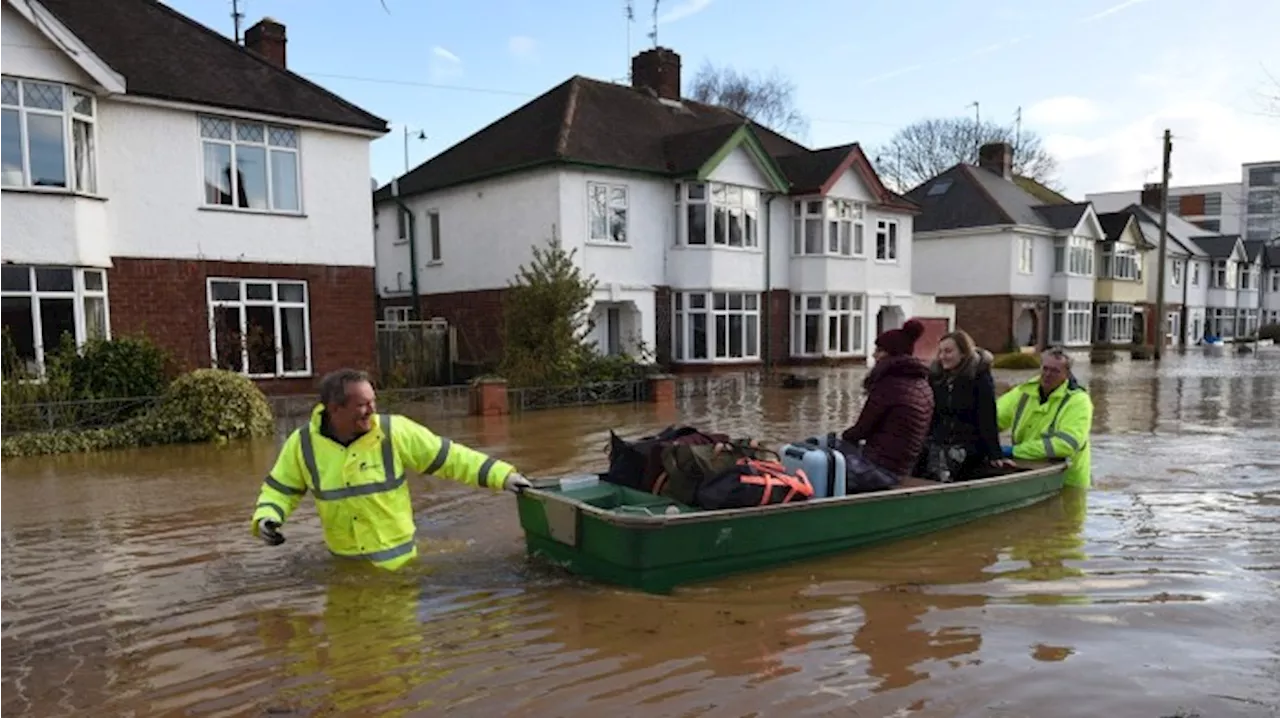 One in Four English Homes to Face Flooding Risk by Mid-Century