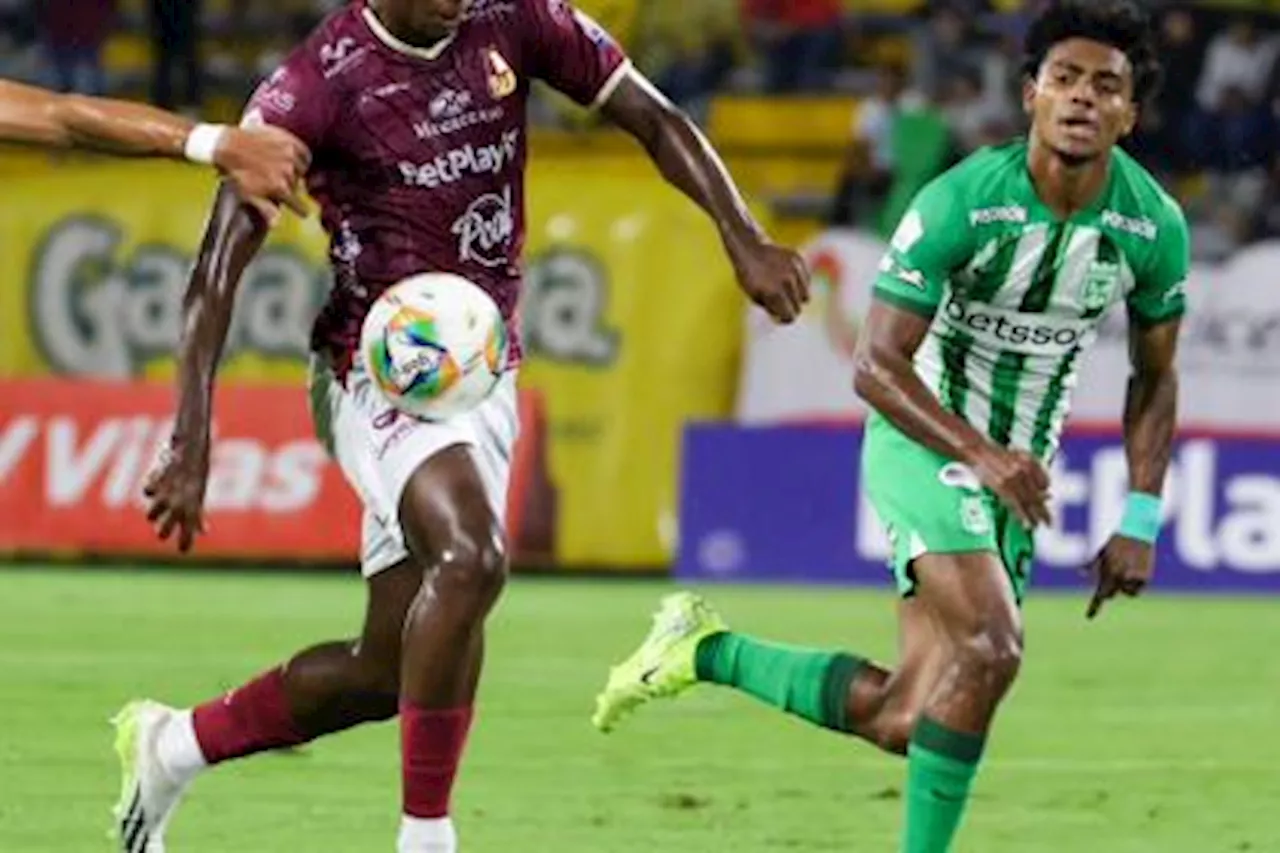 Atlético Nacional y Deportes Tolima luchan por el título y una gran suma de dinero