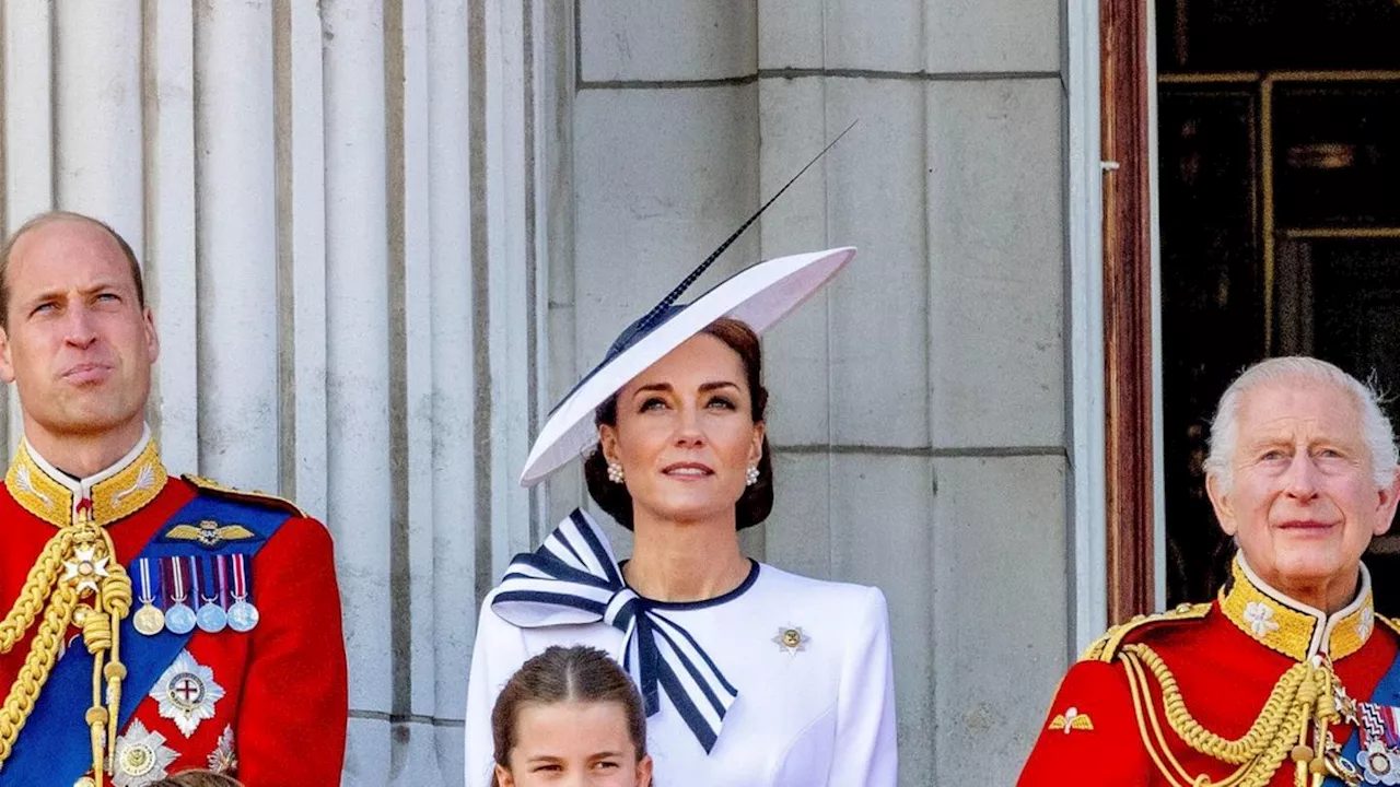 König Charles und Prinzessin Kate erkranken an Krebs