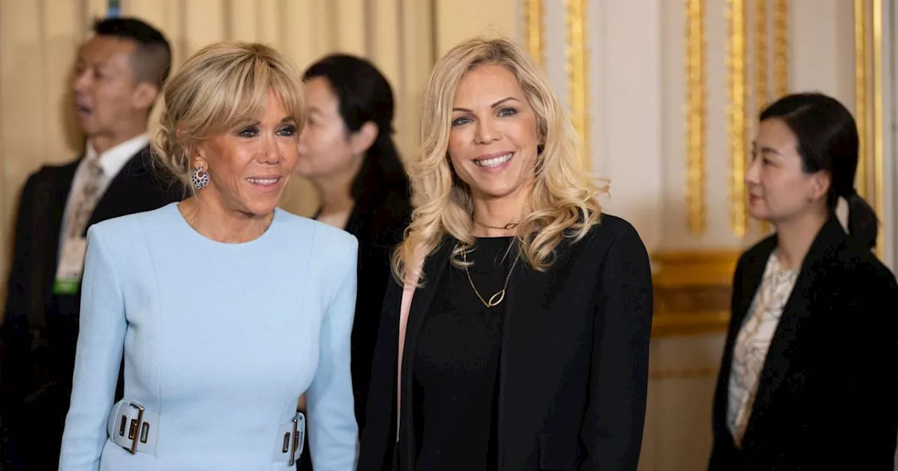 Laurence Auzière, Fille de Brigitte Macron, Expose Son Art en Chine