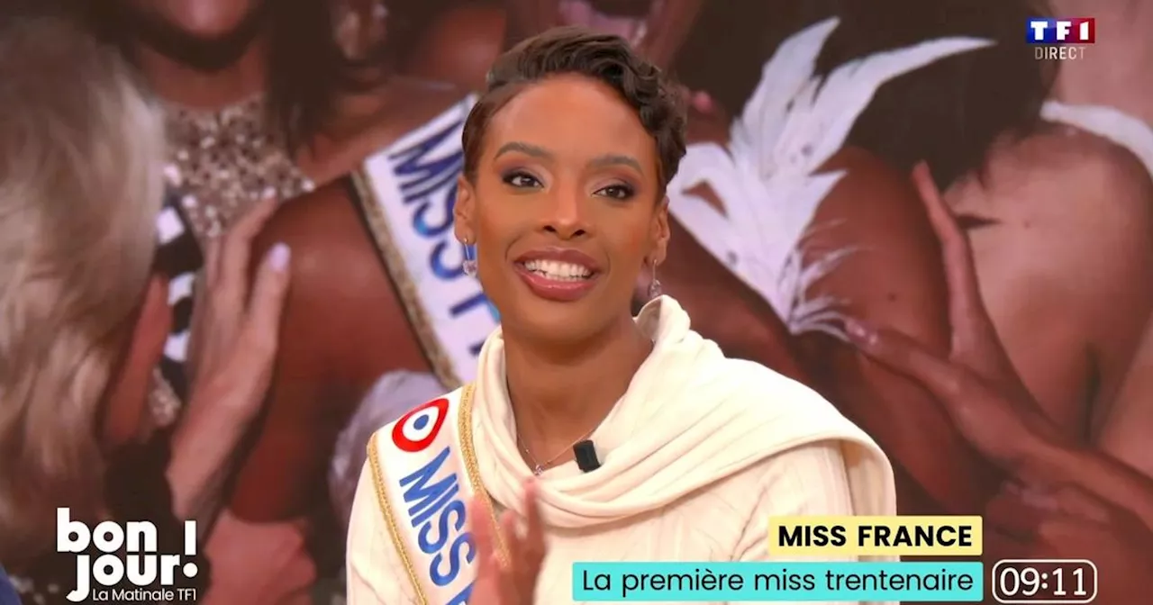 Miss France Angélique Angarni-Filopon Touchée par sa Victoire