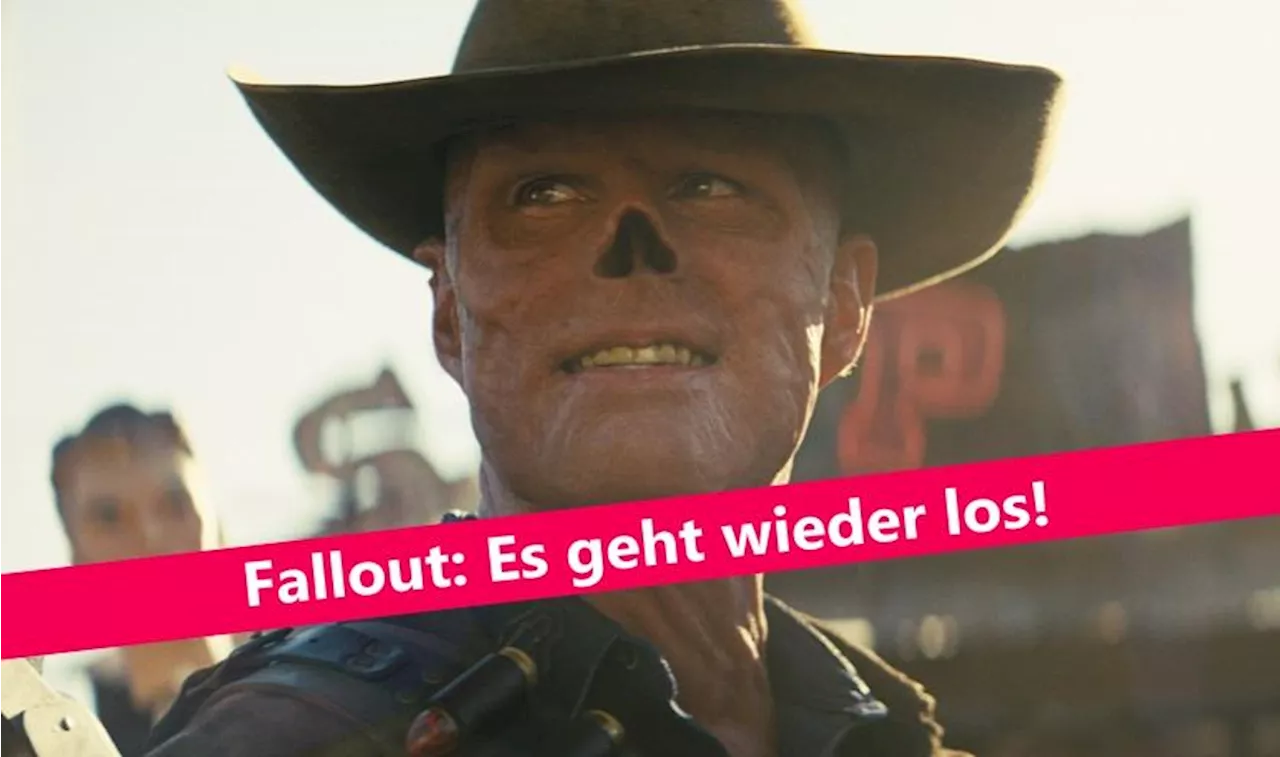 Fallout: Die Dreharbeiten zu Staffel 2 haben begonnen