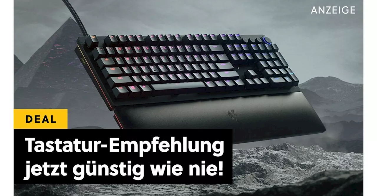 Razer Huntsman V2 Gaming-Tastatur: Weihnachtsgeschenk-Tipp!