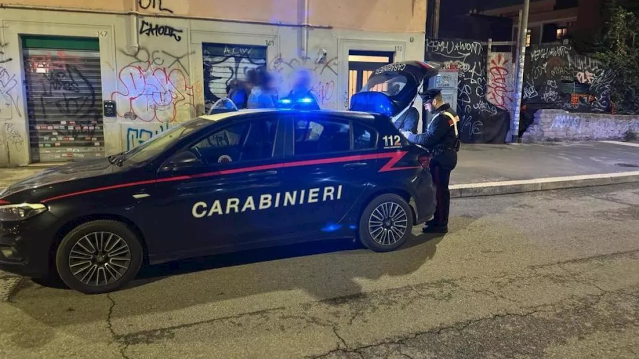 Carabinieri Fermano la Slitta di Babbo Natale