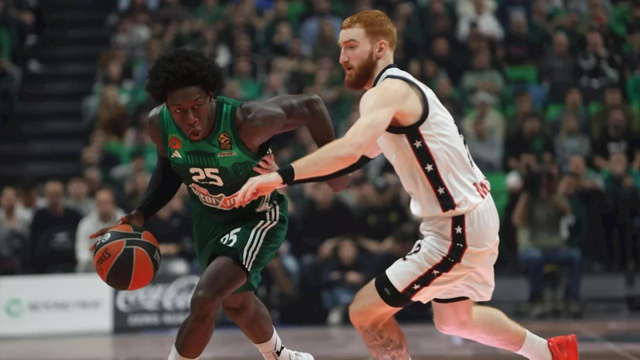 Nunn imprendibile, Milano stavolta non c'è: la serie vincente Olimpia si ferma col Panathinaikos