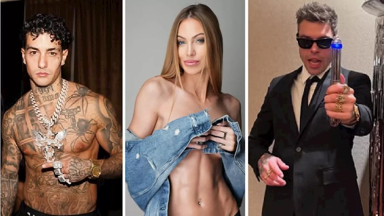 Taylor Mega su Belve: Fedez, Ferragni e il Dissing con Tony Effe