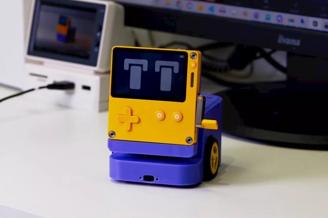 Playdate Transforms into Interactive Pet Robot with PlayBot Dock