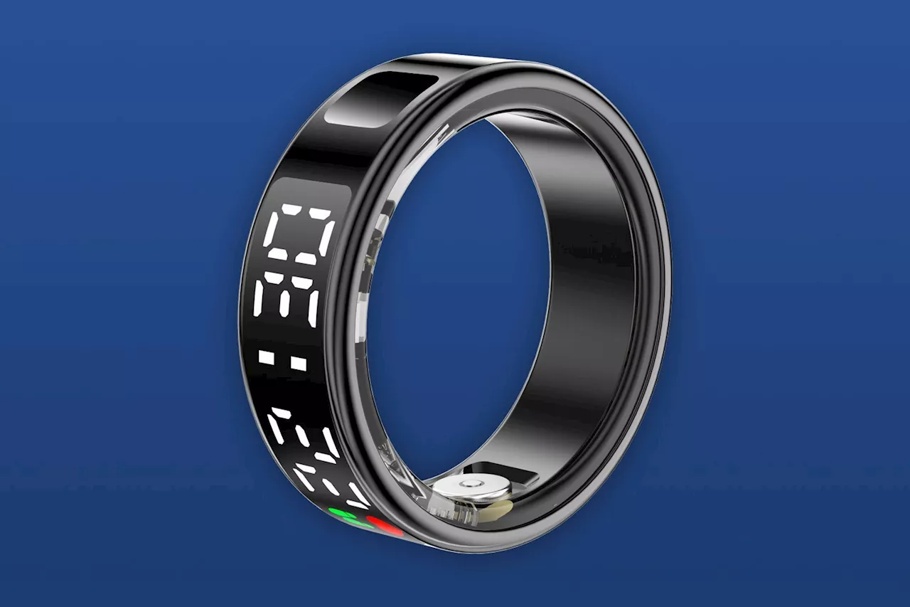 Rogbid SR08 Ultra Smart Ring: A Budget-Friendly Alternative with a Display