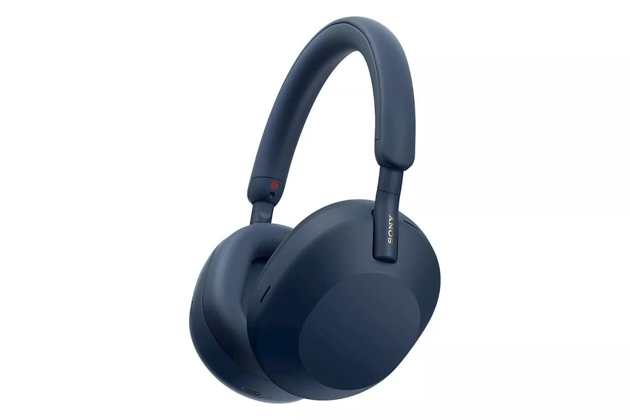 Sony WH-1000XM5 Noise Canceling Headphones on Sale for $298