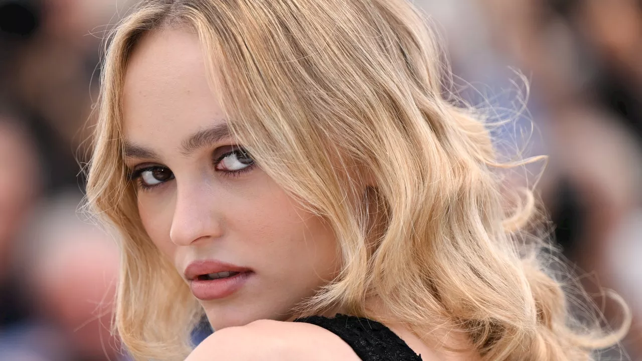 Is Lily-Rose Depp Making a Fashion Statement With Her Giant Jacket or Is She Just Cold?