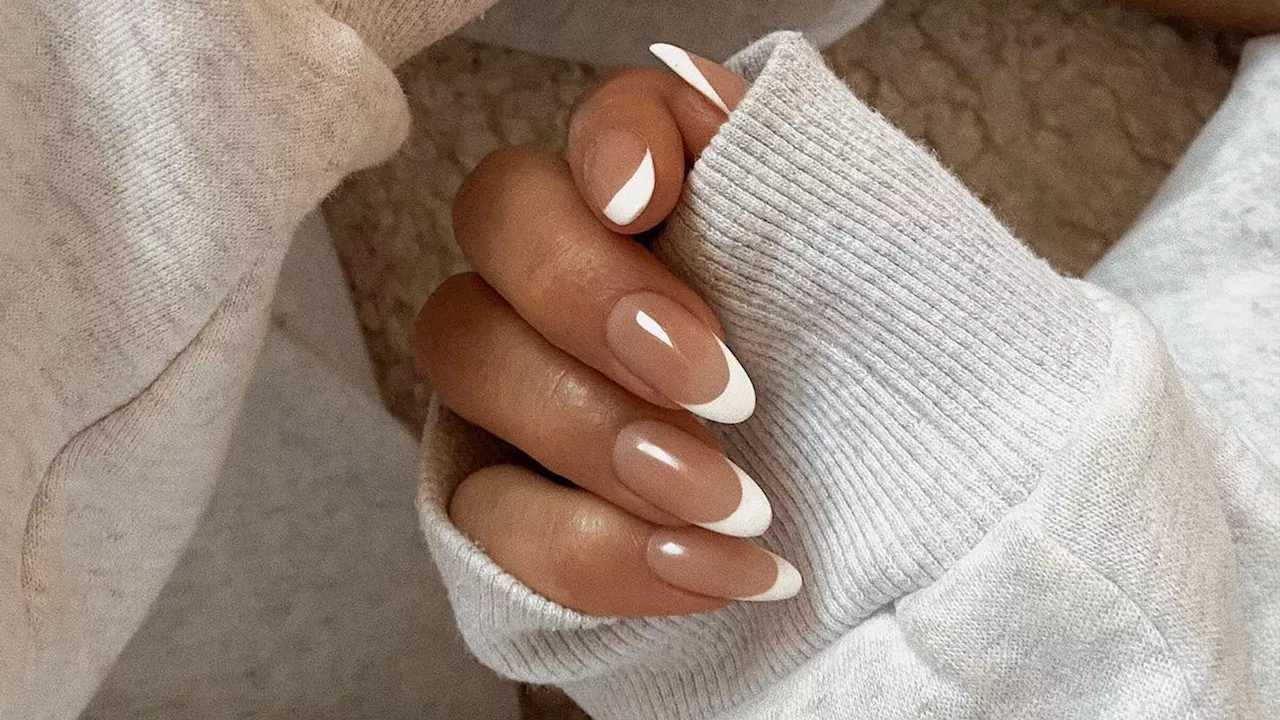 Half Moon is Here to Stay: The Timeless Appeal of Oval Nails