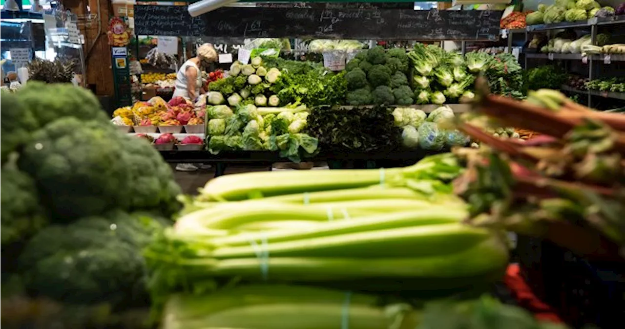 Canadian Inflation Cools, Though Food Prices Remain Elevated