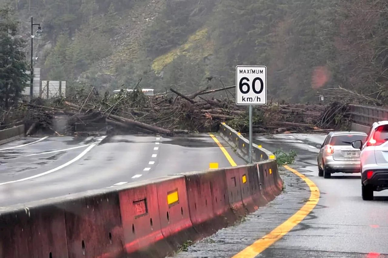 British Columbia authorities searching for person missing in deadly landslide