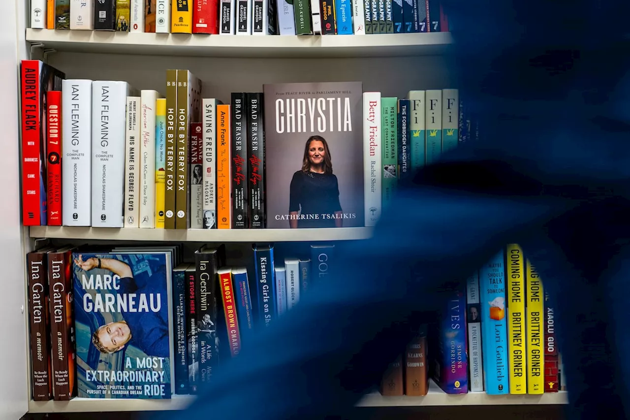 Freeland Resignation Sparks Rush Publishing of Unauthorized Biography