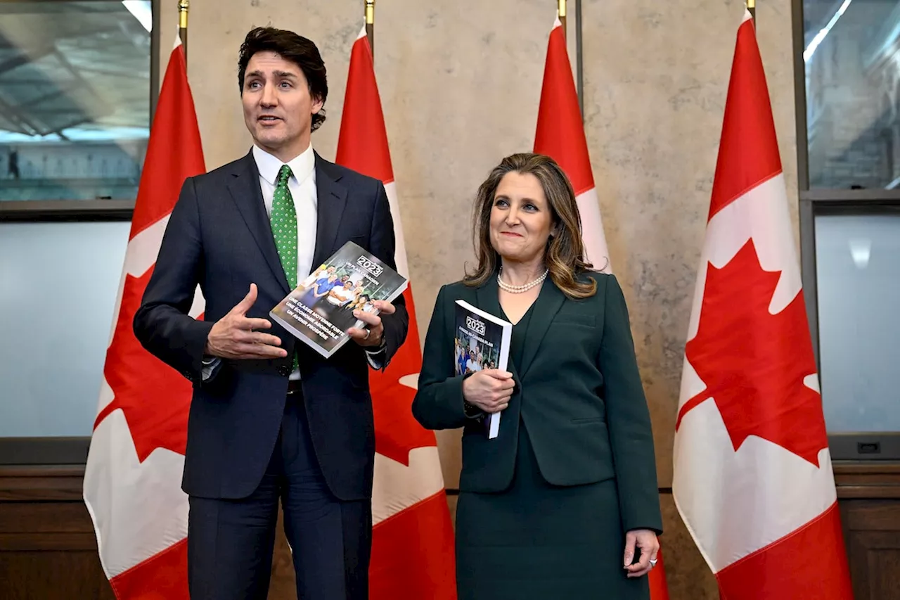 Freeland, Trudeau disagreement over response to Trump tariffs led to relationship rupture