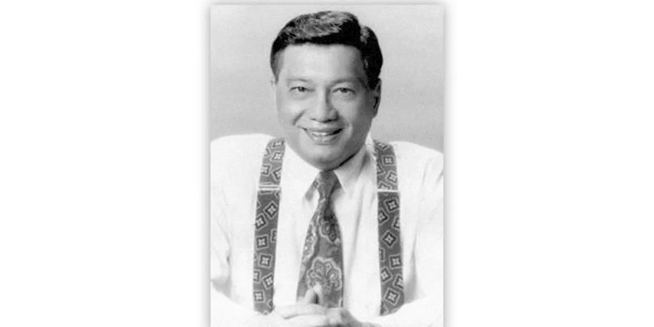 Hilaron 'Larry' Henares Jr., Former National Museum Chairman, Passes Away at 100