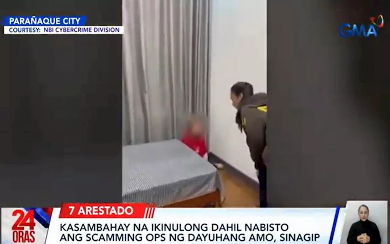 House Helper Rescued From POGO House in Parañaque City