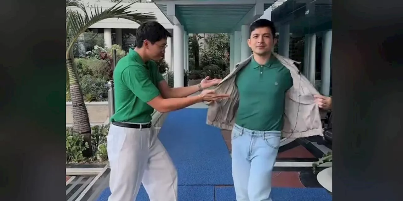 Ruru Madrid does dance challenge with Dennis Trillo: 'Hari ng TikTok world'