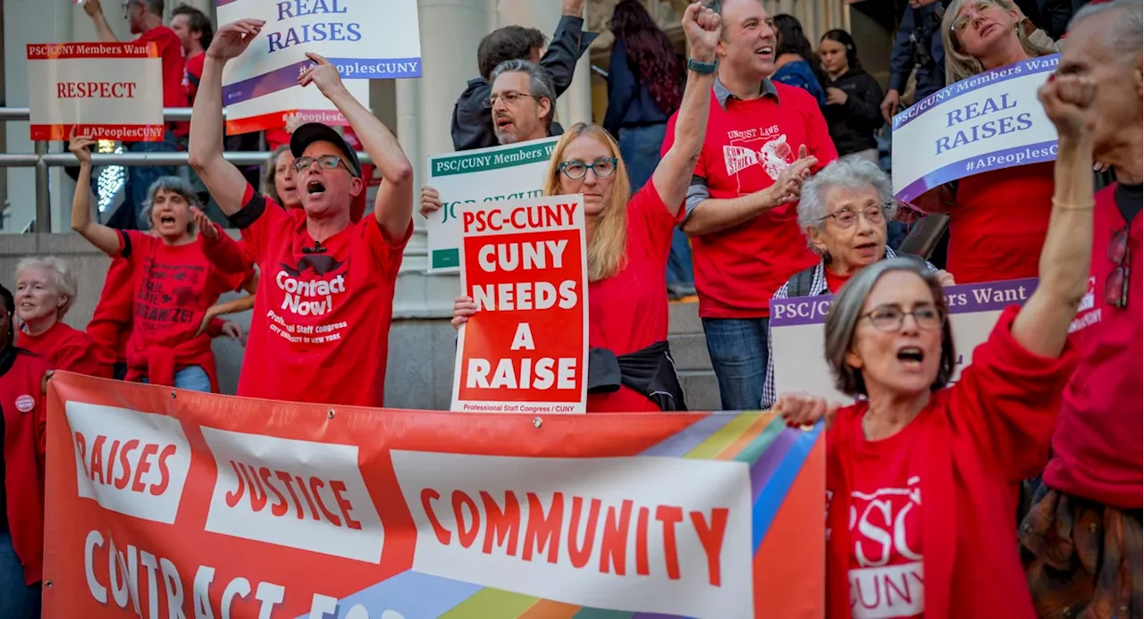 CUNY Faculty and Staff Set for Wage Increases, Bonuses