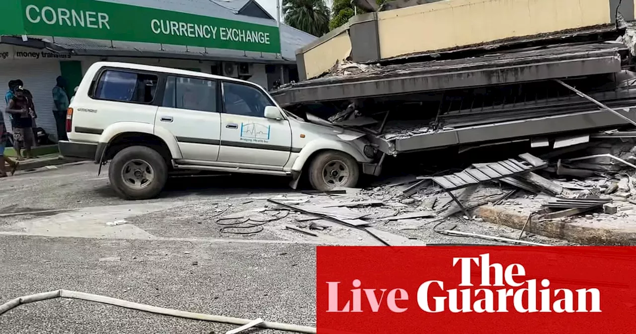 Australia to Send Aid to Vanuatu After Devastating Earthquake