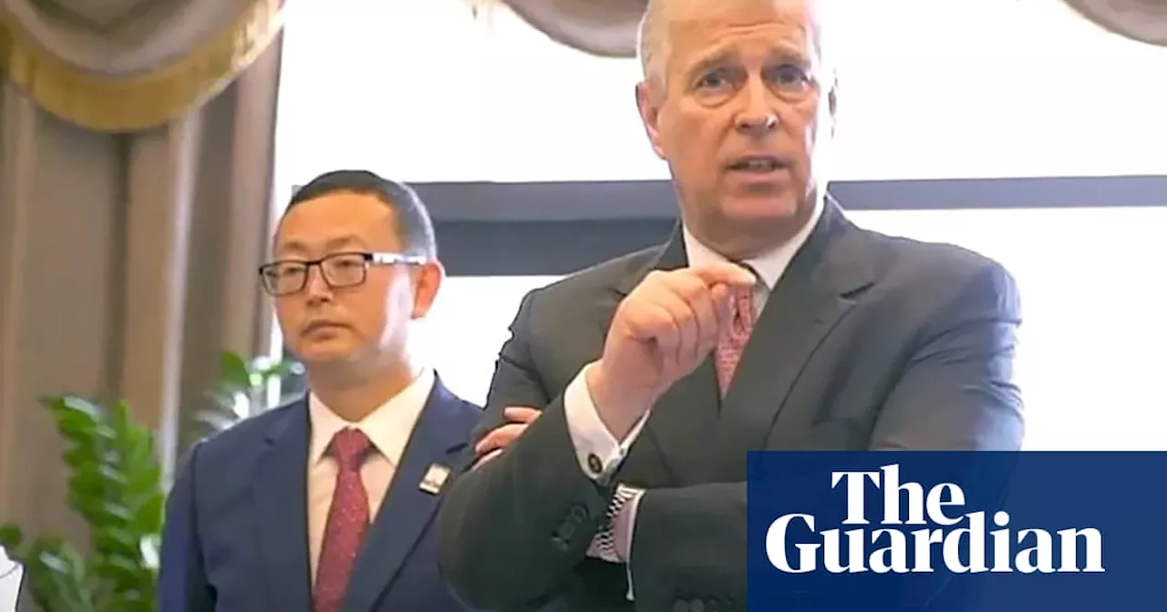 Chinese Businessman's UK Ties and Links to Prince Andrew's Advisor