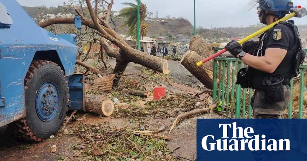 Cyclone Chido: many missing in Mayotte as death toll rises in south-east Africa