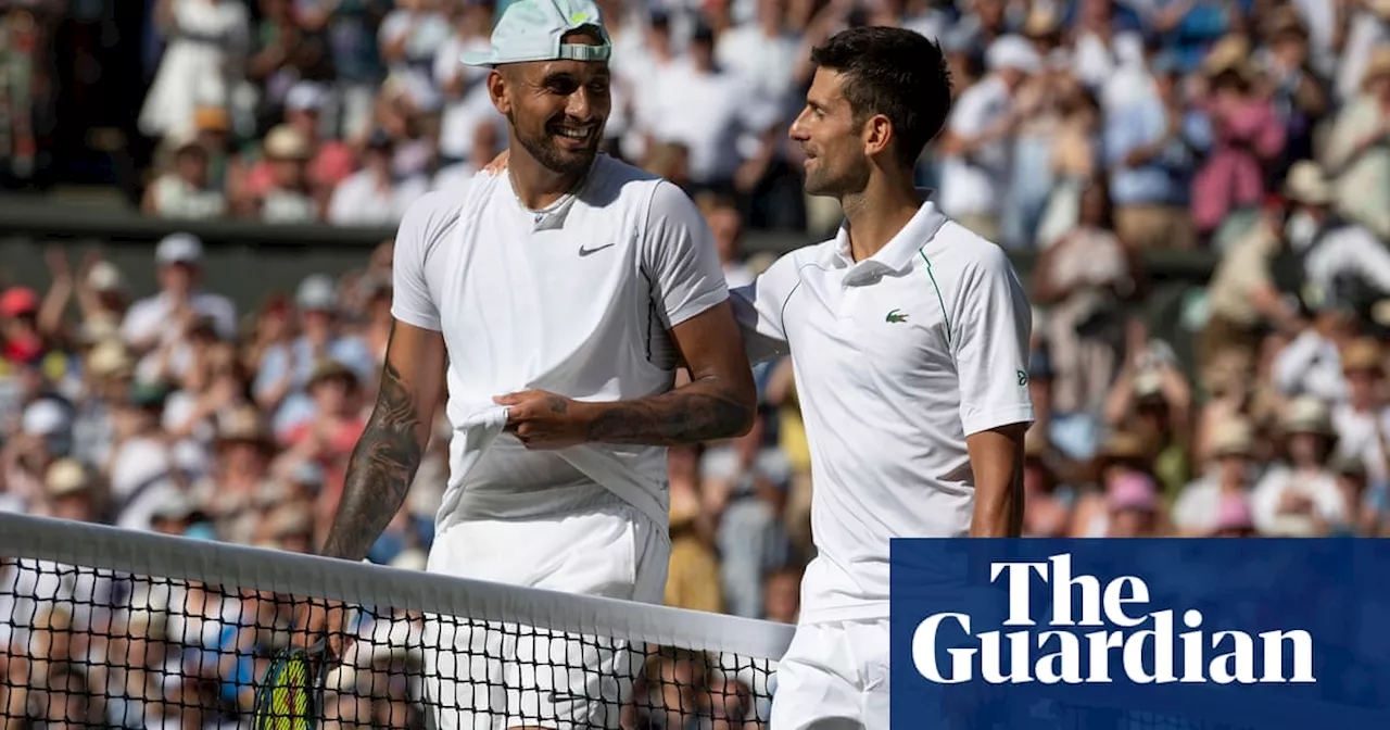 Doubles trouble ahead with Nick Kyrgios and Novak Djokovic to team up in Brisbane