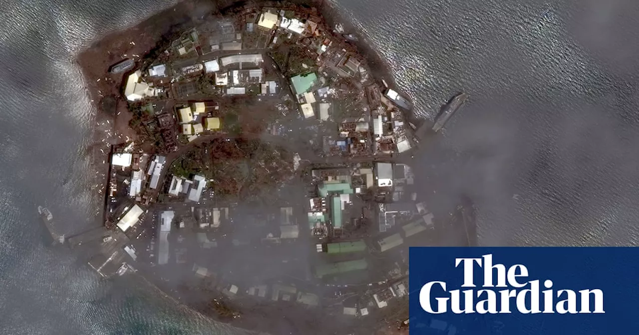 Mayotte before and after: satellite images show destruction by Cyclone Chido