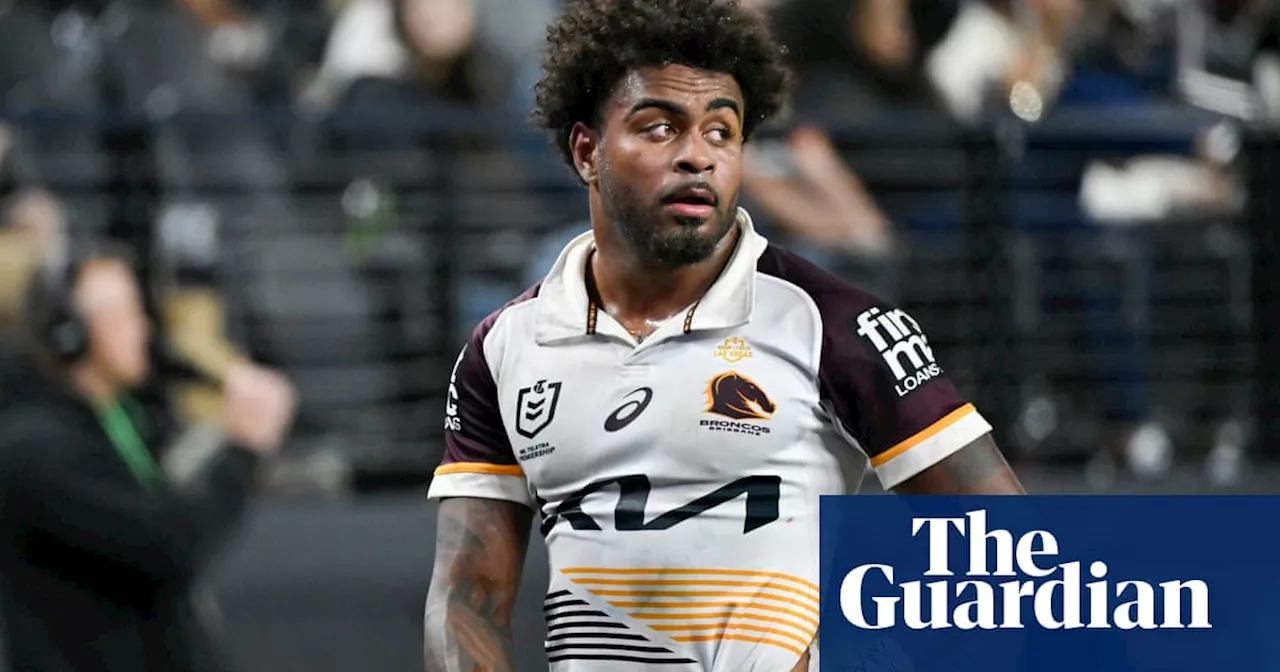 NRL star Ezra Mam’s $850 fine for drug driving ‘doesn’t pass pub test’, Queensland deputy premier says