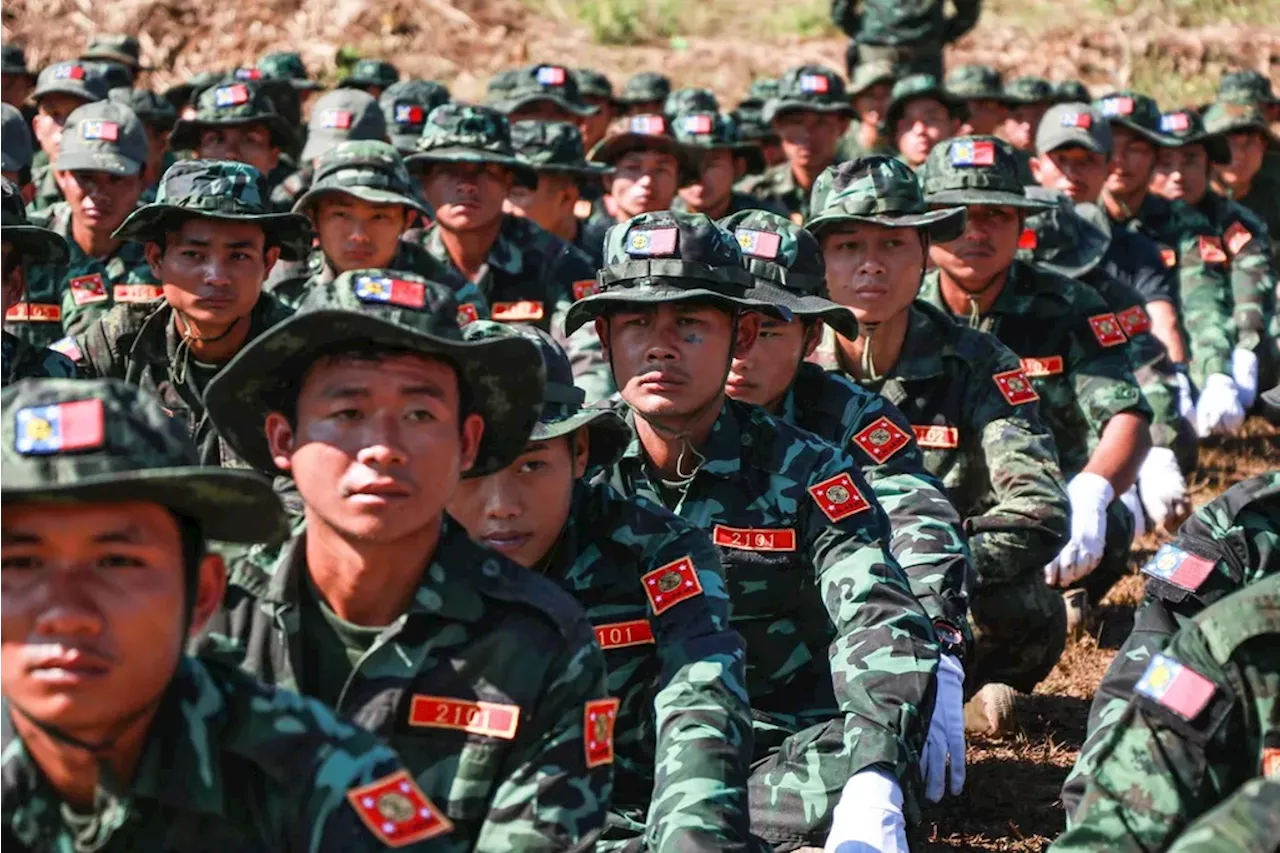 KNU Berhasil Rebut Basis Utama di Perbatasan Myanmar-Thailand