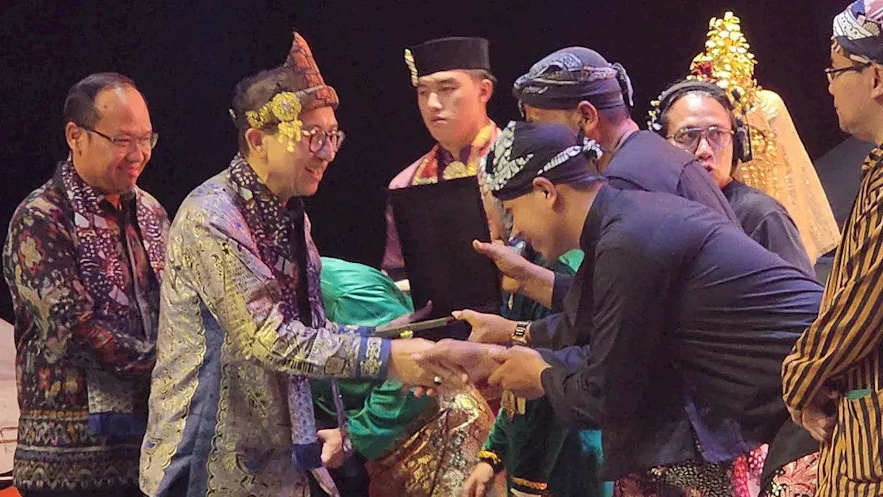 Lima Desa Raih Apresiasi Desa Budaya 2024