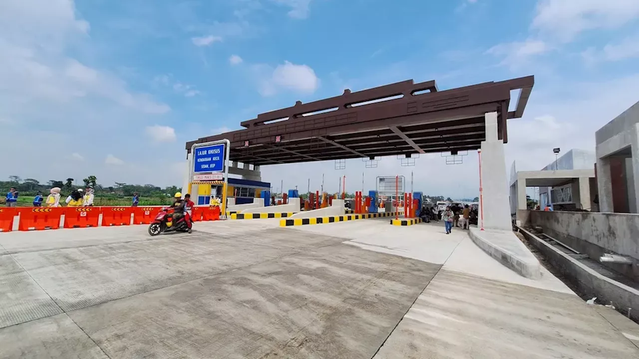 Tol Fungsional Klaten-Prambanan Dibuka Selama Nataru