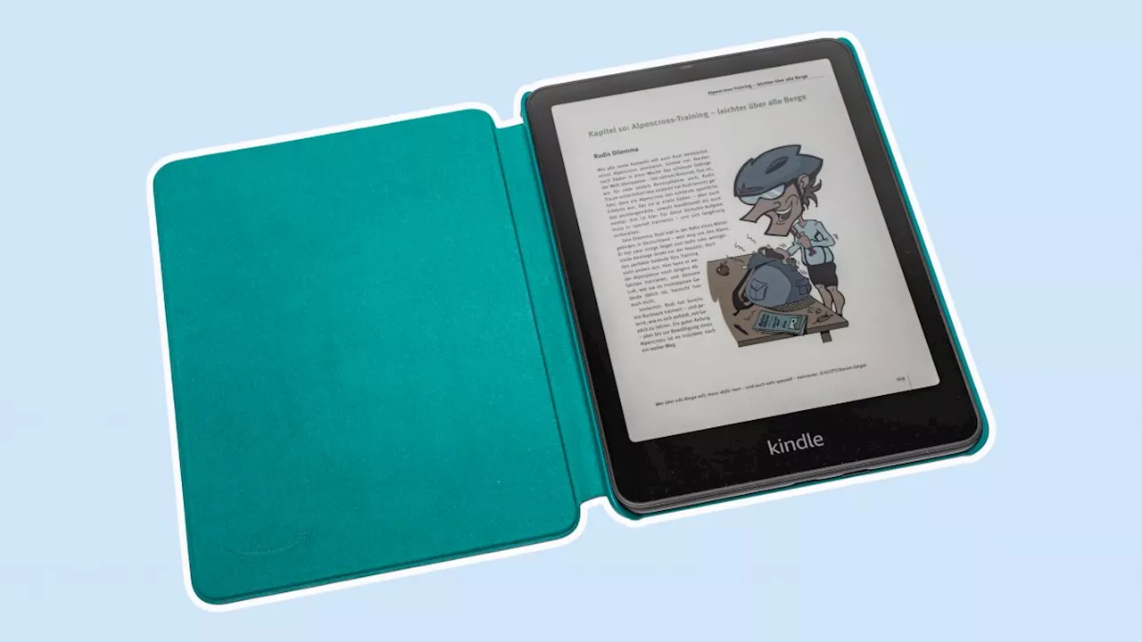 E-Book-Reader Test: Kindle Colorsoft Signature Edition