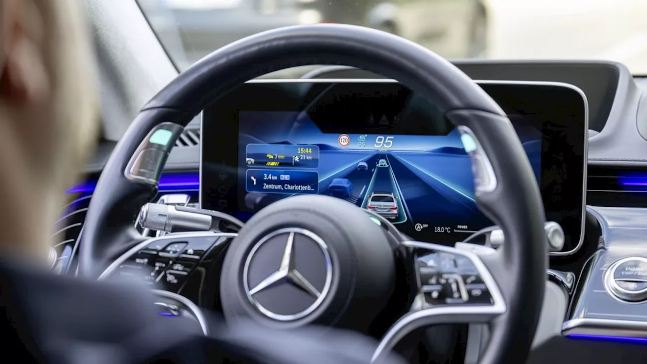 Mercedes-Benz Erhält Genehmigung für Hochautomatisiertes Fahren bis 95 km/h