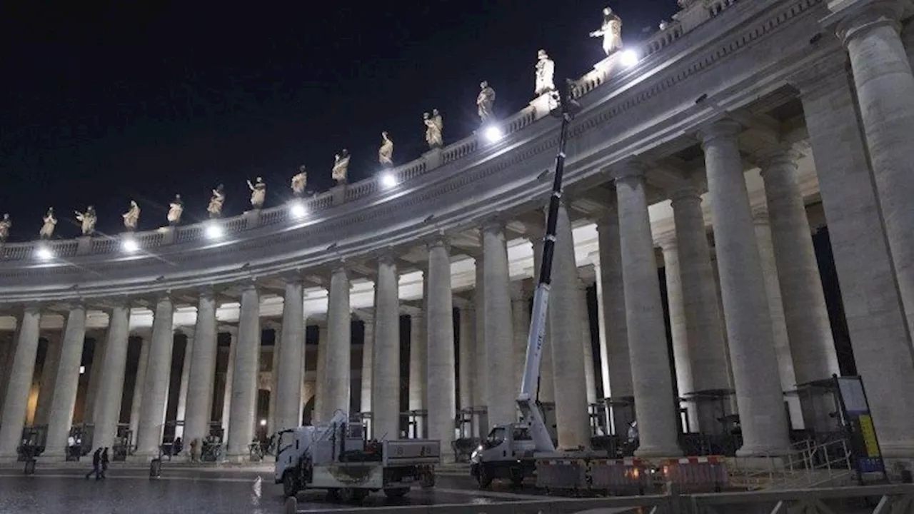 New lighting system to illuminate Saint Peter’s Square for Jubilee