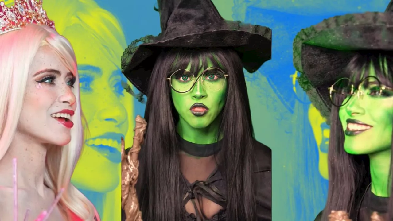 Bella Dueñas Recrea el Trend de 'Wicked' y Rompe el Internet