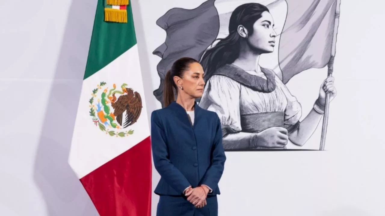 Claudia Sheinbaum resalta unidad en Morena tras encuentro con Adán Augusto López y Ricardo Monreal