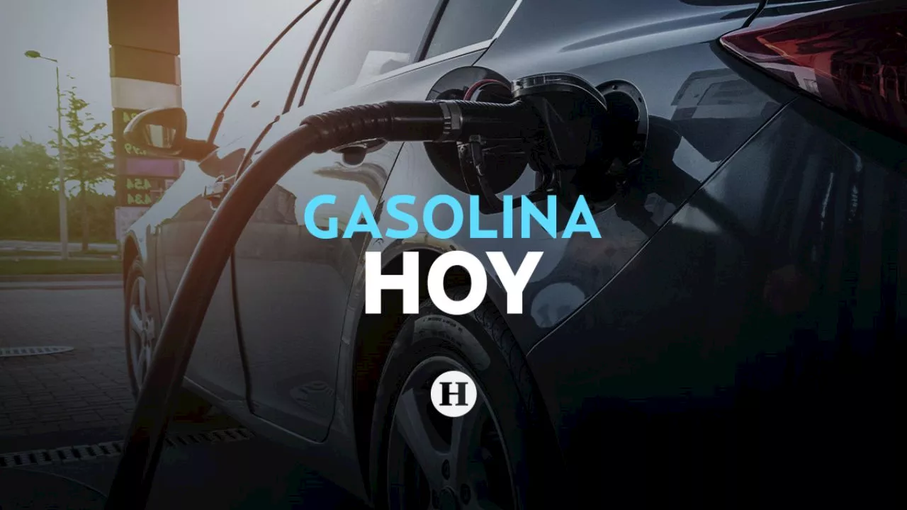 Este es el precio de la gasolina HOY martes 17 de diciembre en México