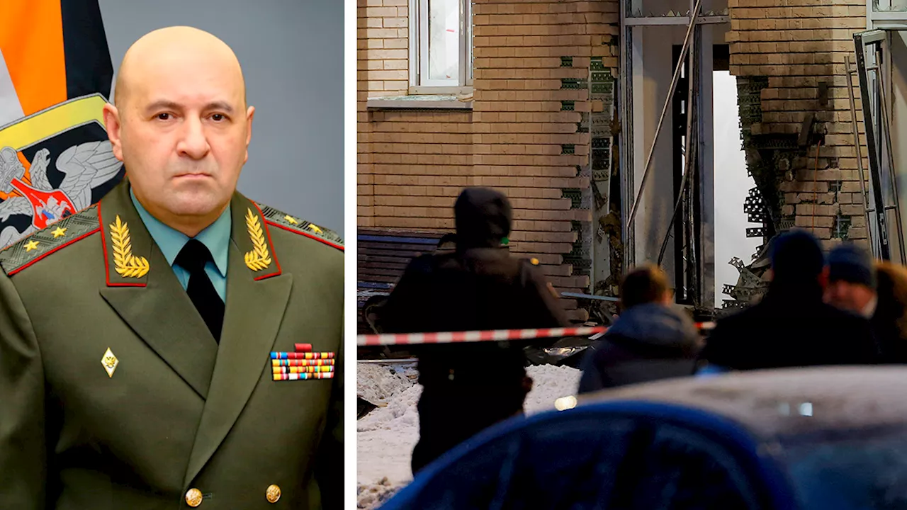 Explosions in Moskau: Russischer General getötet