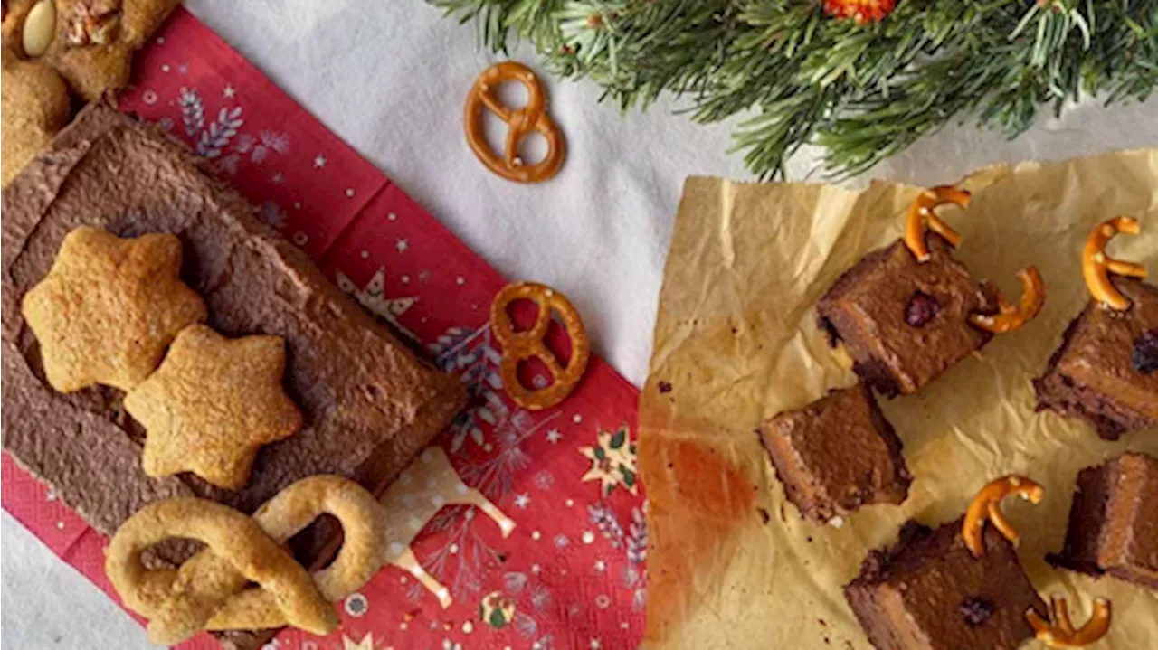  Lebkuchen Brownies – eine weihnachtliche Leckerei