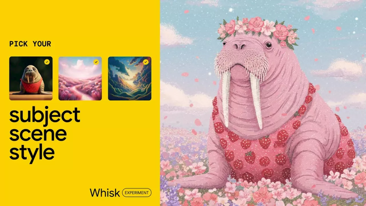 Google Labs Launches 'Whisk': A New AI Tool for Image Remixing