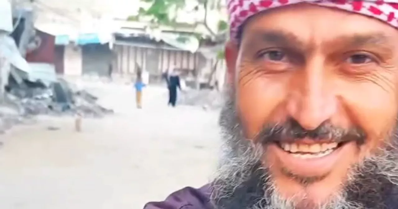 Israeli Strike Kills Gaza Man Who Went Viral For Tribute To Slain Granddaughter