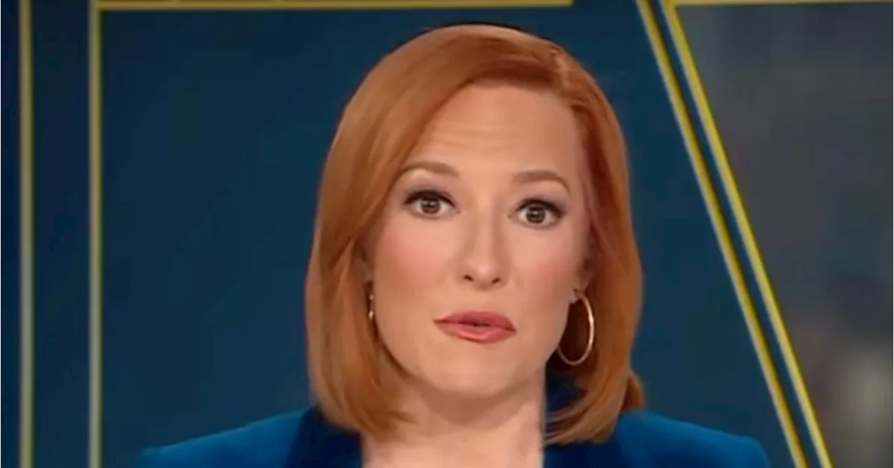 Jen Psaki Lays Out Alarming Lesson She Says Trump Is Learning Before Taking Office