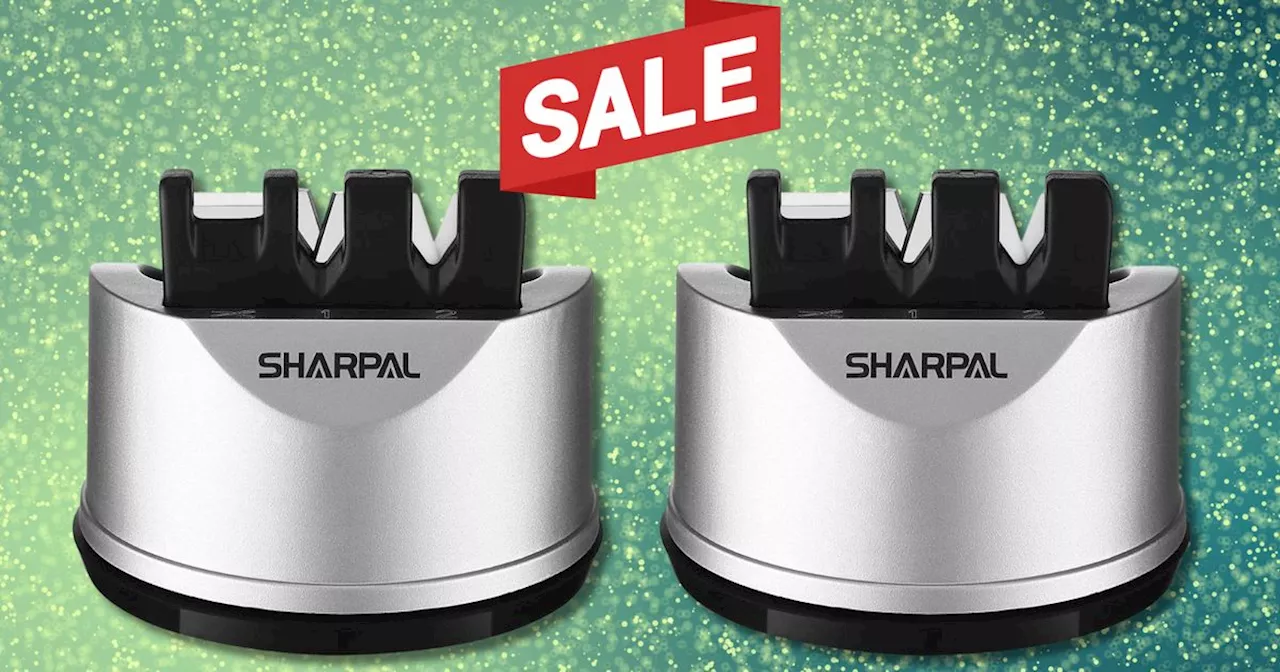 Sharpen Your Knives and Save Money with This Pocket-Sized Sharpener