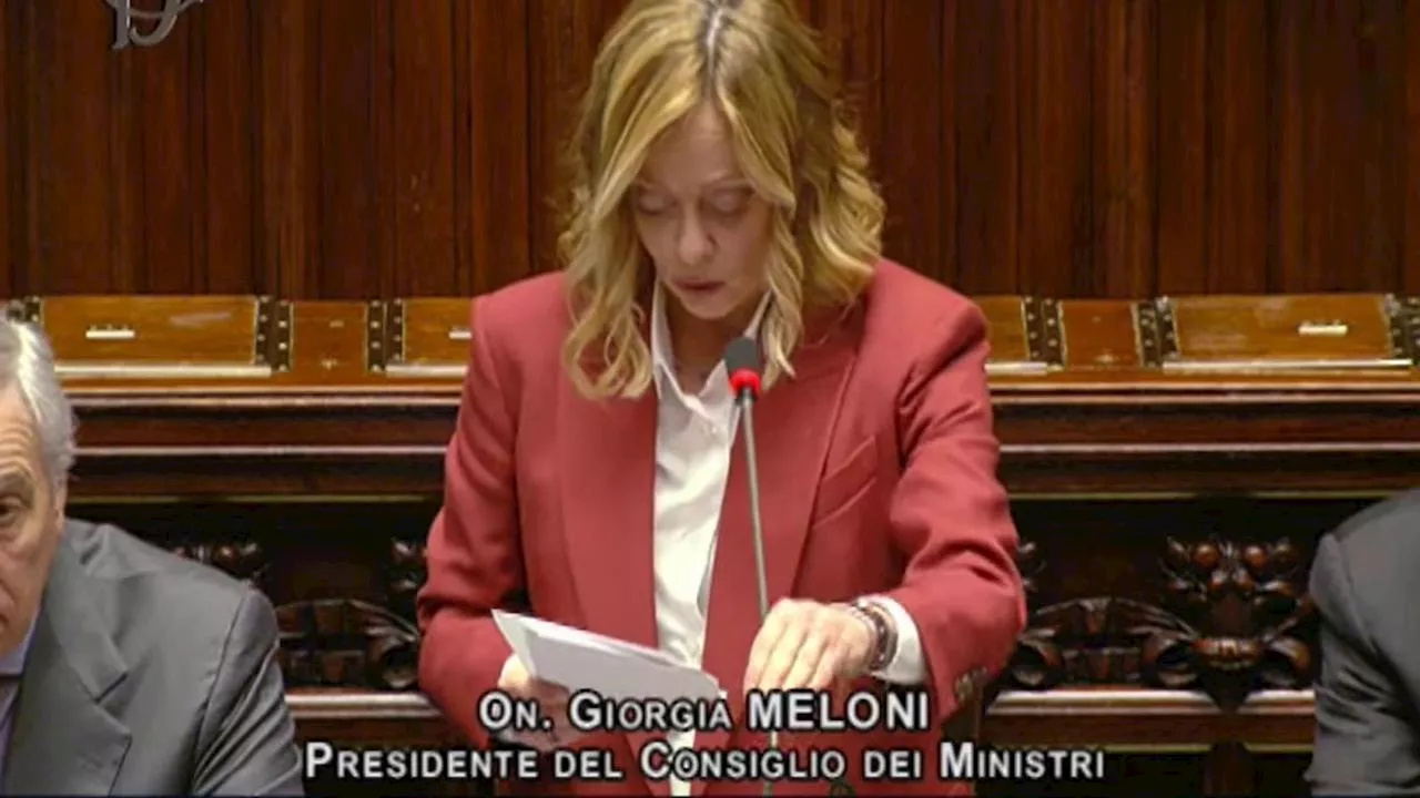 Giorgia Meloni: 'La nomina di Fitto adeguata al peso dell'Italia in Ue, missione compiuta'